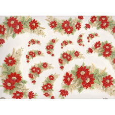 Ref. 78344 - DECALQUE FLORES VERMELHAS